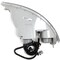 Maxzone International Driver And Passenger Side Replacement Headlight Assemblies 33A-1101L-AS - alternate 2